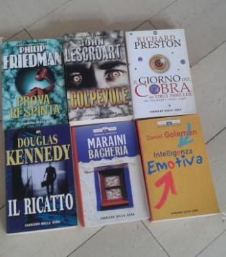 Libri con il Corriere della Sera