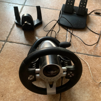 Volante e pedali Spirit of Gamer Race Wheel Pro 2
