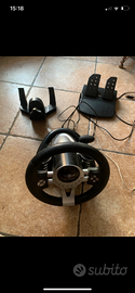 Volante e pedali Spirit of Gamer Race Wheel Pro 2