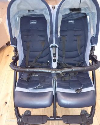 Passeggino gemellare Peg Perego Book For Two