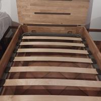 Struttura letto Jysk + rete a doghe