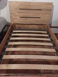 Struttura letto Jysk + rete a doghe