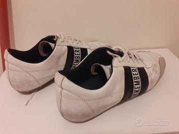 Bikkembergs scarpe uomo bianche best sale