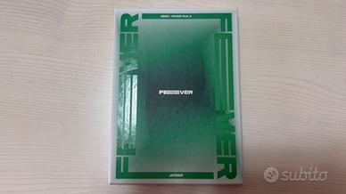 Album Ateez Fever Part.3 (versione verde)