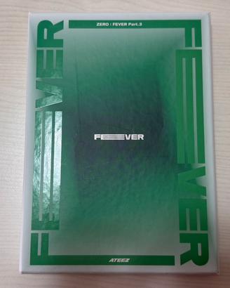 Album Ateez Fever Part.3 (versione verde)
