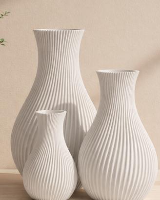 Vaso moderno a coste - internal design