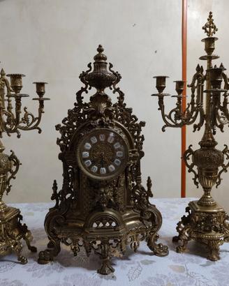Trittico stile barocco