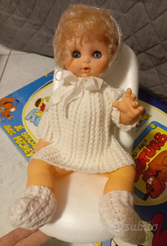 PUPETTO ITALOCREMONA 1980 con seggiolino