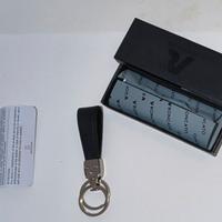 Portachiavi Roncato con due anelli, Liverpool nero