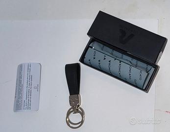 Portachiavi Roncato con due anelli, Liverpool nero