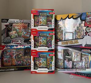 box collezioni pokemon