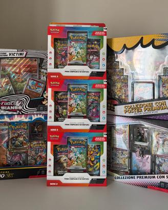 box collezioni pokemon