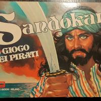 Gioco da Tavolo EG Editrice Giochi "SANDOKAN