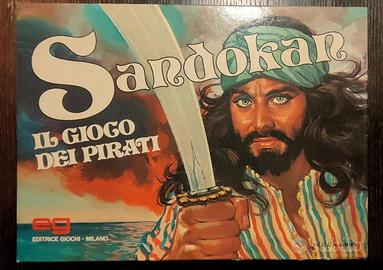 Gioco da Tavolo EG Editrice Giochi "SANDOKAN