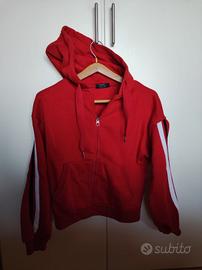  Felpa/cappuccio Taglia S Bershka 