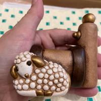 Fontana con pecora del presepe classico