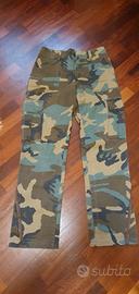pantaloni militari 