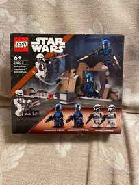 Lego 75373 Star Wars Battle pack Agguato Mandalore