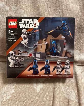 Lego 75373 Star Wars Battle pack Agguato Mandalore