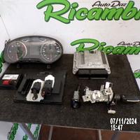 KIT AVVIAMENTO A3 8V 2.0 TDI DSG - QUATTRO 2015