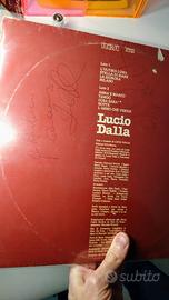 LUCIO DALLA DISCO LP AUTOGRAFATO