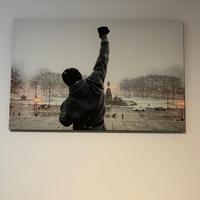 Quadro Rocky Balboa