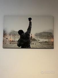Quadro Rocky Balboa