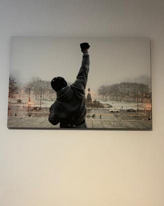 Quadro Rocky Balboa