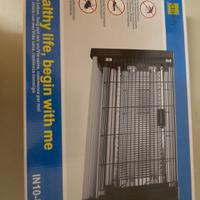 lampada per zanzare e insetti vari