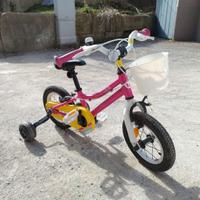 Bicicletta bambina 3/4 anni
