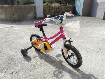 Bicicletta bambina 3/4 anni