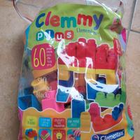 clammy plus 60 pezzi giochi bambini