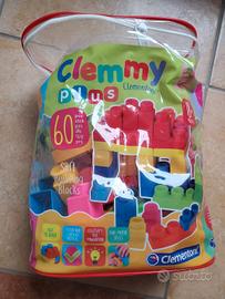 clammy plus 60 pezzi giochi bambini