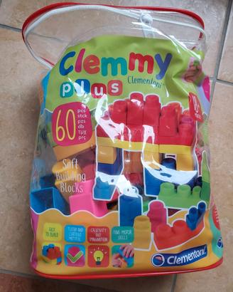 clammy plus 60 pezzi giochi bambini