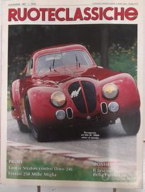 COLLEZIONE COMPLETA RIVISTA RUOTE CLASSICHE