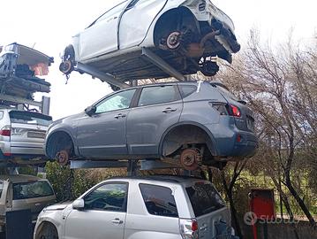 Nissan Qashqai ricambi usati 