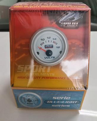 Voltimetro pilot auto