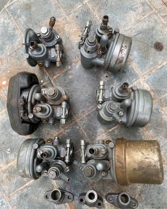Carburatore dell’orto, T4, sei pezzi