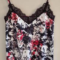 Camicetta/sottogiacca elegante JANIRA a fiori tg.S