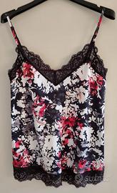 Camicetta/sottogiacca elegante JANIRA a fiori tg.S