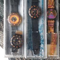 4 orologi swatch 