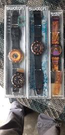 4 orologi swatch 
