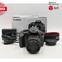 Canon 1100D + Canon EF-S 18-55 F3.5-5.6 III