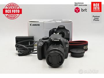 Canon 1100D + Canon EF-S 18-55 F3.5-5.6 III