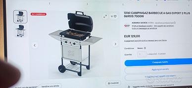 Barbecue campingaz