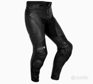 Pantalone Moto “Apro” in vera pelle