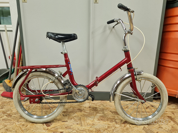 Bicicletta da Bambino Ripiegabile Anni 70 Vintage