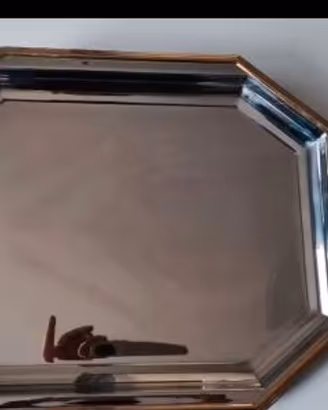 Vassoio acciaio Mepra