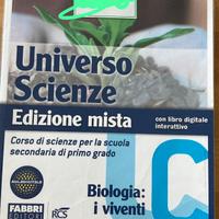 Libro Medie Universo Scienze volume C