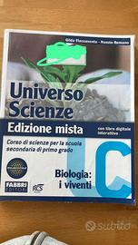 Libro Medie Universo Scienze volume C